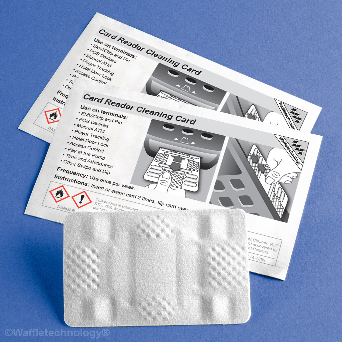 Cleaning Card for all types of pos systems