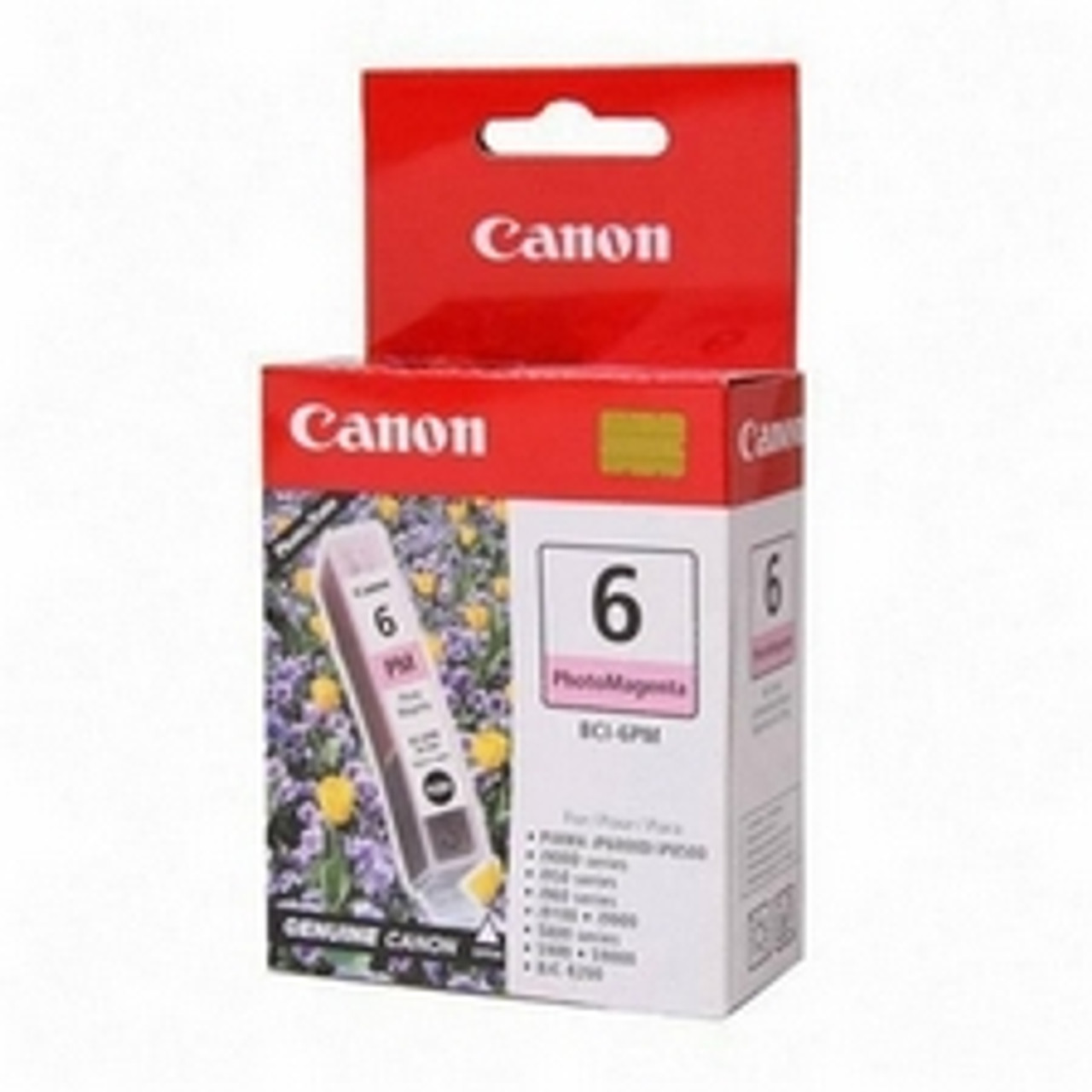 Canon BCI6MPHOTO Photo Magenta Inkjet Cartridge