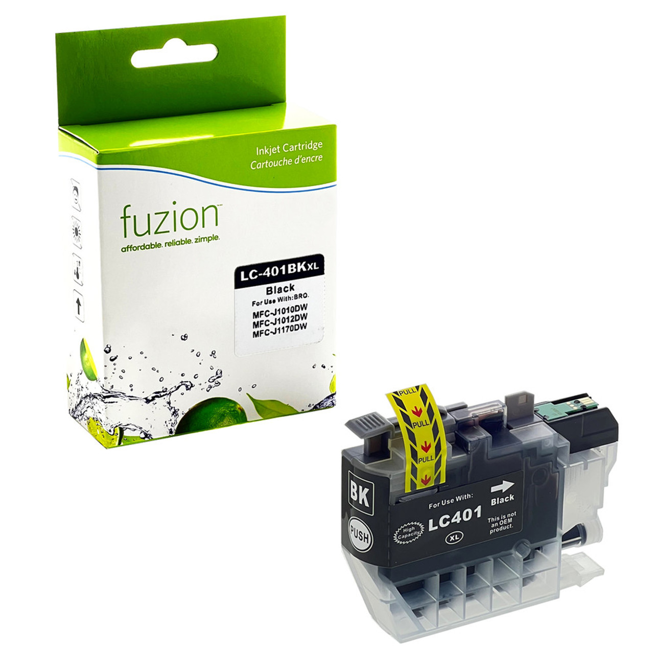 Brother LC401XLKS High Capacity Compatible Inkjet - Black