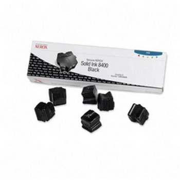 XEROX PHASER 8400 INK Black 6 STICKS