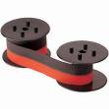 Universal Calculator Spools Black/Red, 12 Spools Per Case