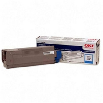 Okidata C6100 Cyan Toner