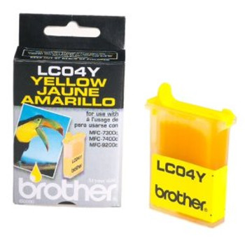 Brother LC04 Yellow Inkjet