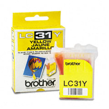Brother LC31 Yellow Inkjet MFC-3220/3320