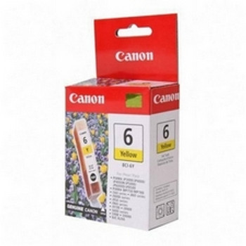 Canon BCI-6Y Yellow Inkjet Cartridge