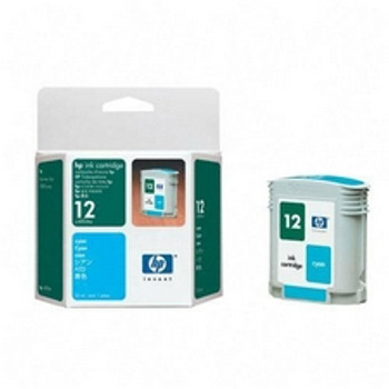 HP 12 CYAN CARTRIDGE