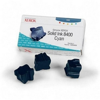 XEROX PHASER 8400 INK CYAN 3 STICKS