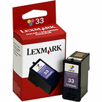 Lexmark #33 COLOR Inkjet Cartridge