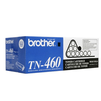 Brother TN-460 Black Toner Cartridge