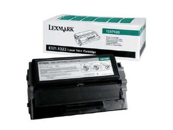 Lexmark E321,E323 RETURN PRINT CARTRIDGE (3K)