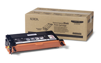 XEROX BLACK STANDARD CARTRIDGE FOR PHASER 6180 SERIES