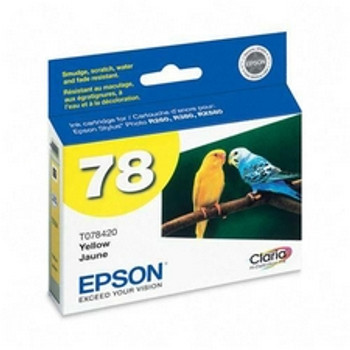 EPSON T078420 YELLOW INKJET CARTRIDGE #78 (CLON) (CLON)