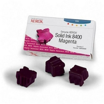 XEROX PHASER 8400 INK MAGENTA 3 STICKS