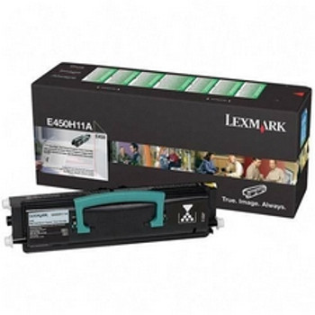 Lexmark High Yield Black Toner Cartridge For E450DN