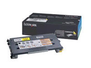 Lexmark C500n Yellow Prebate 3K ( C500 SERIES YELLOW HIGH YIELD CART (3K))