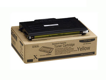 Xerox Phaser 6100 Yellow, Standard Capacity 2K Toner