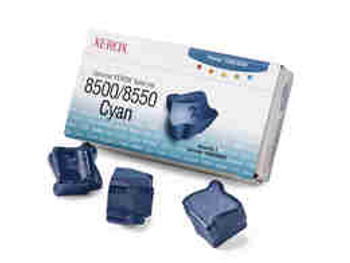 Xerox Phaser 8500/8550 Cyan Ink 3 Pack