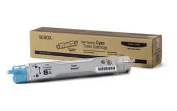 Xerox Phaser 6300 High Capacity Cyan Toner. Phaser 6300 Only