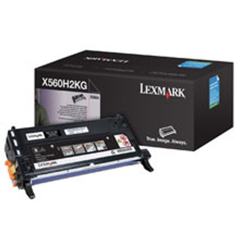 Lexmark X560H2KG High Yield Black Toner Cartridge