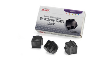 Xerox WorkCentre C2424 Black  (3 Sticks)