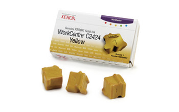 Xerox WorkCentre C2424 Yellow (3 Sticks)