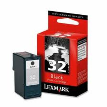 LEXMARK #32 BLACK INK CARTRIDGE