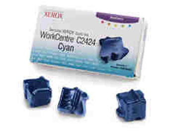 Xerox WorkCentre C2424 Cyan (3 Sticks)