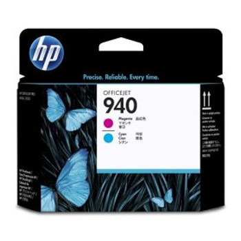 HP 940 Magenta & Cyan Printhead