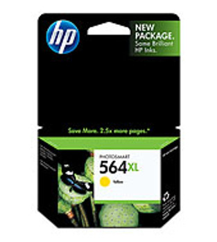 HP #564XL YELLOW INK CARTRIDGE EAS