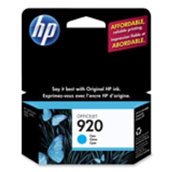 HP #920 CYAN OFFICEJET INK CARTRIDGE