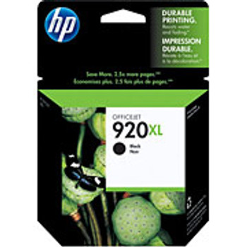 HP #920XL BLACK OFFICEJET INK CARTRIDGE