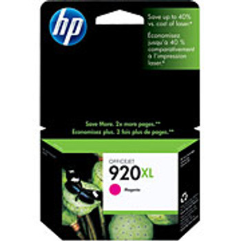 HP #920XL MAGENTA OFFICEJET INK CARTRIDGE