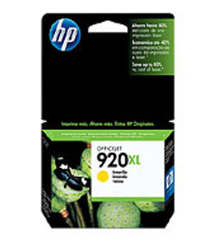 HP #920XL YELLOW OFFICEJET INK CARTRIDGE