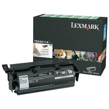 Lexmark OEM T654X11A Extra High Yield Return Program Print Cartridge (T654X11A)