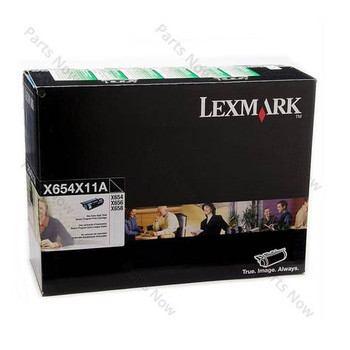 Lexmark X654X11A Return Program Toner Cartridge, Black, Extra High-Yield (X654X11A) (X654X11A) 