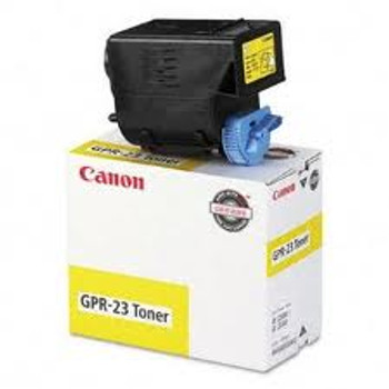 CANON GPR23 YELLOW TONER CARTRIDGE