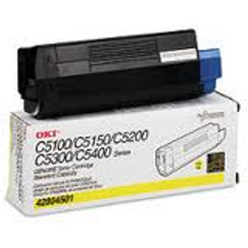 OKIDATA TONER-YELLOW TYPE C6