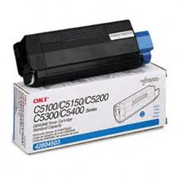 OKIDATA CYAN TONER FOR TYPE C6