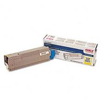 OKIDATA YELLOW TONER CARTRIDGE FOR C6000N/C6000DN