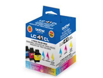 BROTHER LC41 COLOUR THREE PACK