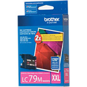 BROTHER LC79MS SUPER HIGH YIELD MAGENTA INK