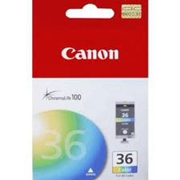 Canon CLI-36 Colour Ink Cartridge (1511B002) (CLI36)