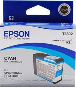 CYAN ULTRACHROME INKJET FOR STYLUS PRO 3800