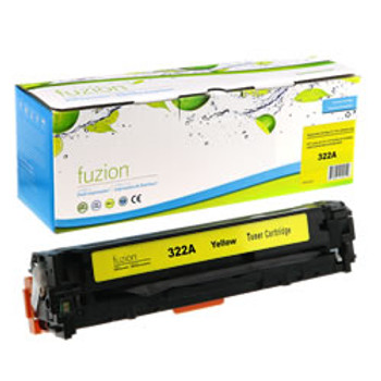  HP 128A (CE322A) Yellow Compatible LaserJet Toner Cartridge (HCE322A)