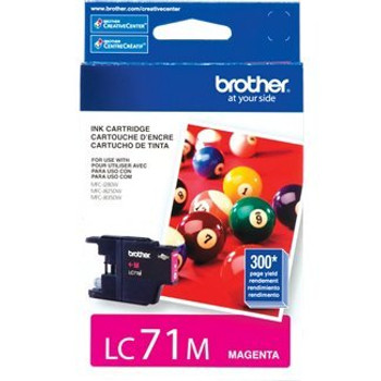 Brother LC71 Magenta MFCJ425W/J625W/J825W
