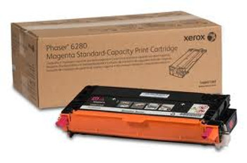 Xerox Magenta Standard Capacity Print Cartridge, Phaser 6280. 2200PG Yeild