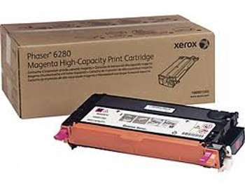 Xerox Magenta High Capacity Compatible Print Cartridge, Phaser 6280. 5900PG Yeild.