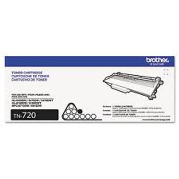 Brother TN-720 Black Toner Cartridge