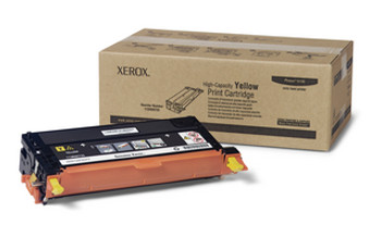 XEROX YELLOW COMPATIBLE HIGH CAPACITY CARTRIDGE FOR PHASER 6180 SERIES