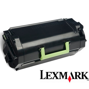 Lexmark 521 Black Return Program Toner Cartridge (52D1000) 6K (521)